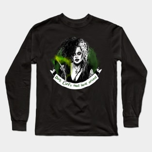 Helena Bonham Carter Long Sleeve T-Shirt